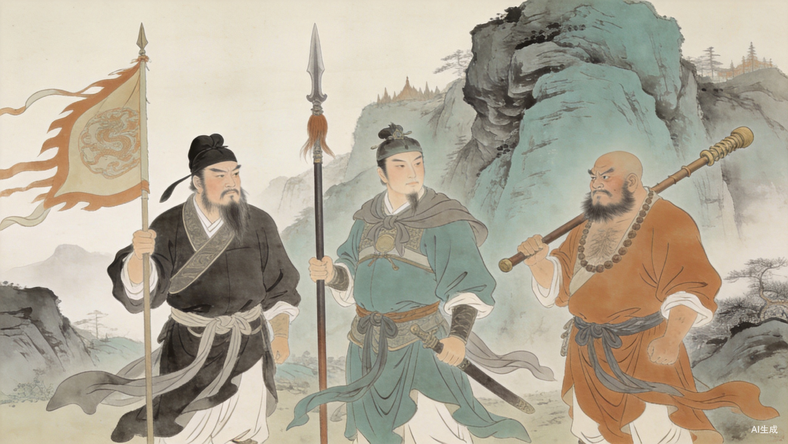 《水浒》里中产阶级的滑落